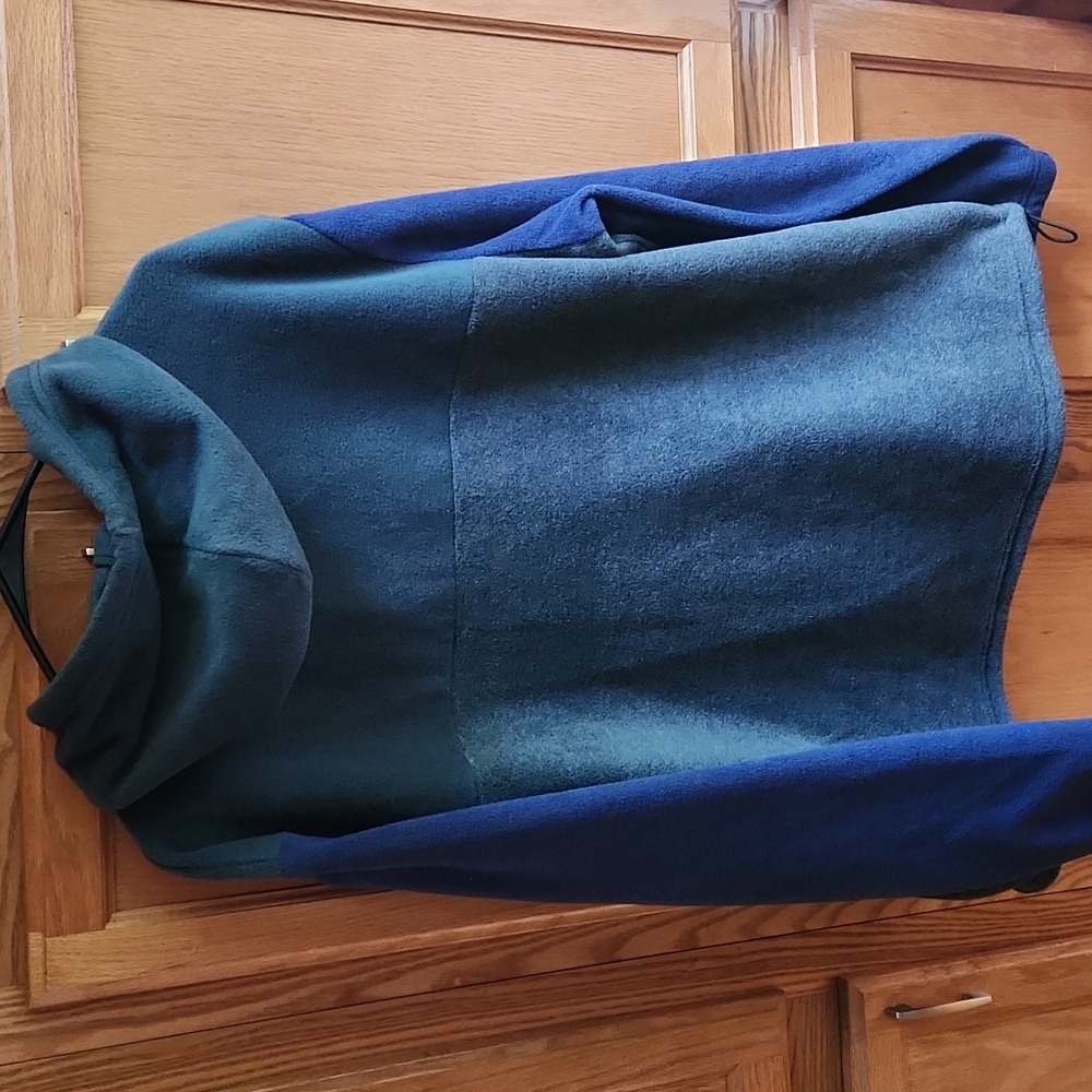 Urban Pipeline Quarter Zip Colorblock Hoodie Size XL - Picture 7 of 9